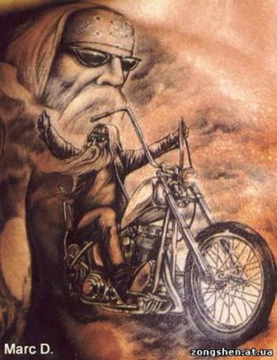 Easy Rider Tattoo Nissi Avenue  Irapuato