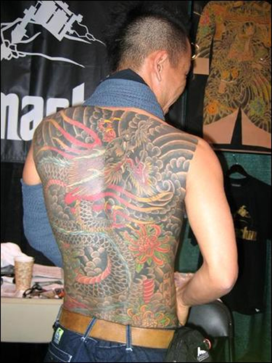Legendary Chinese Dragon Tattoo | LifeStyle Reviews