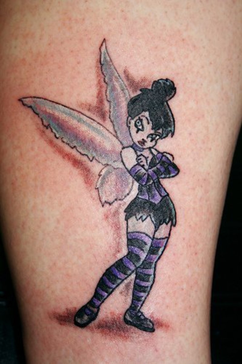 Fairy Tattoos Offer Many Moods and Emotions - TatRing