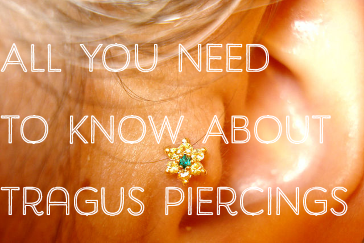 Here's a guide to everything you need to know about tragus piercings