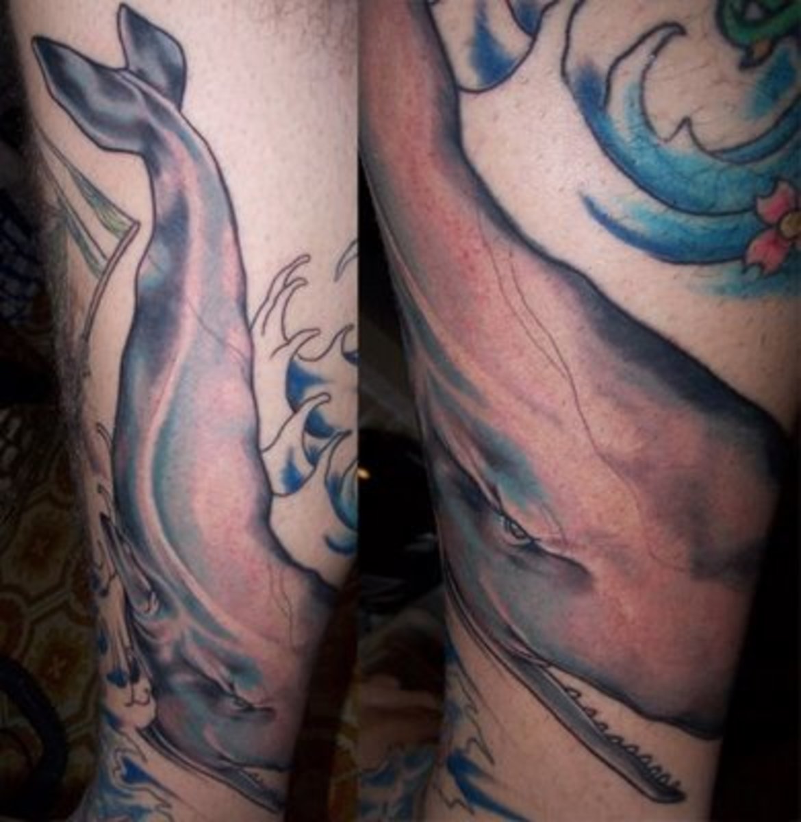 Whale Tattoo 