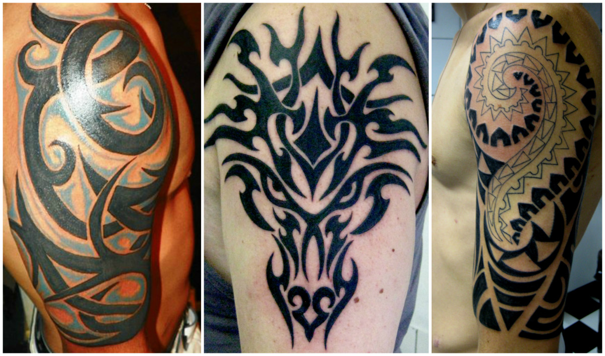 How to make your own tribal tattoo