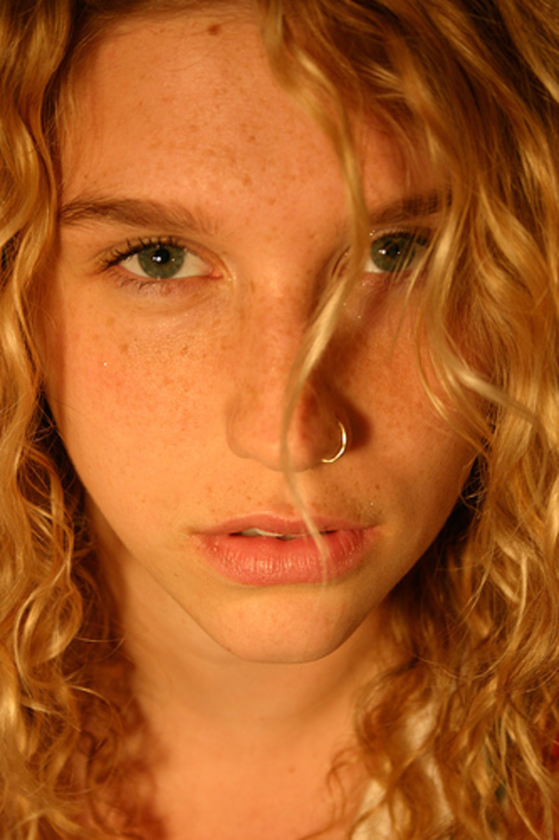 Nose piercings are common these days, but they are one of the hardest piercings to heal. 