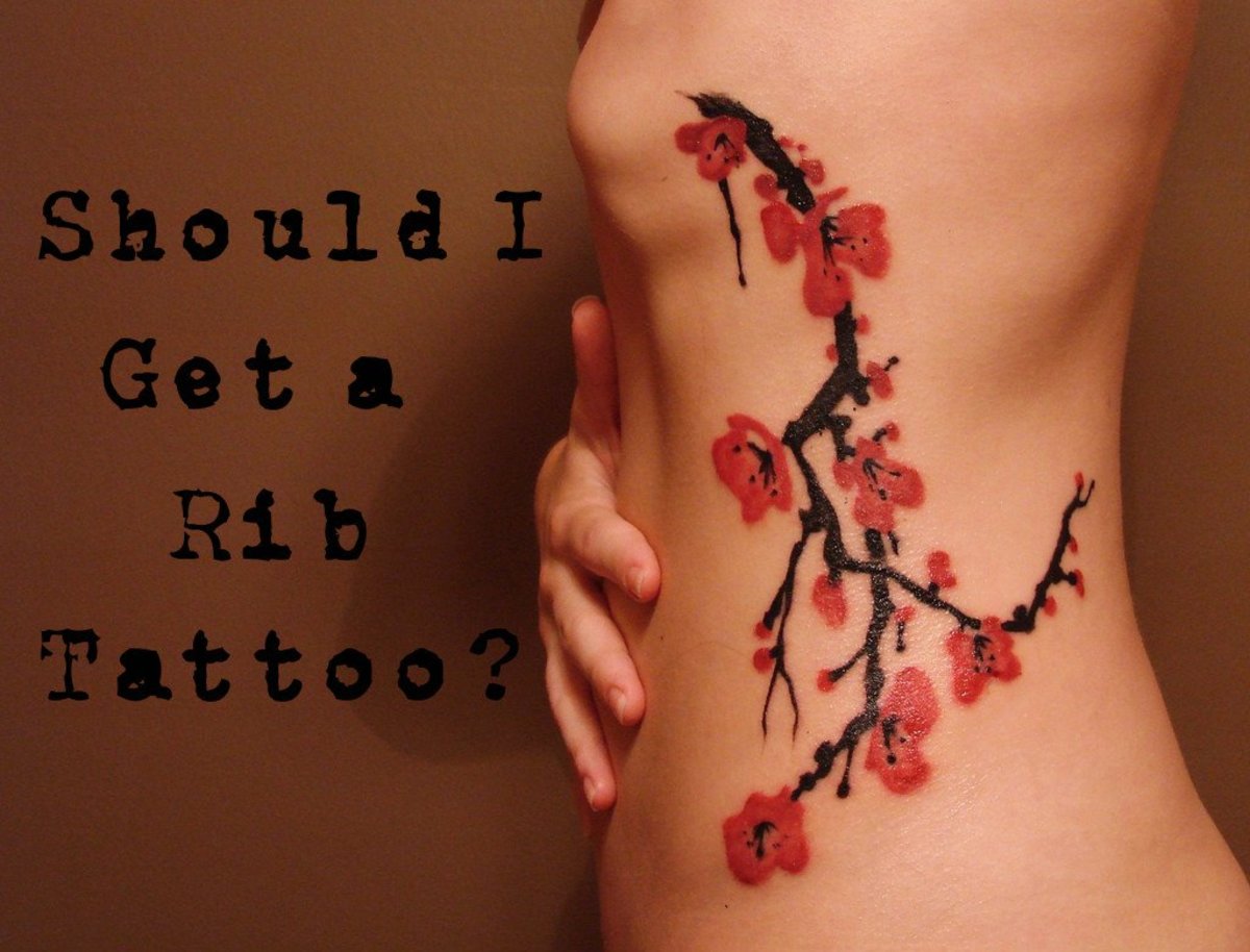 Rib Tattoo Information and Ideas