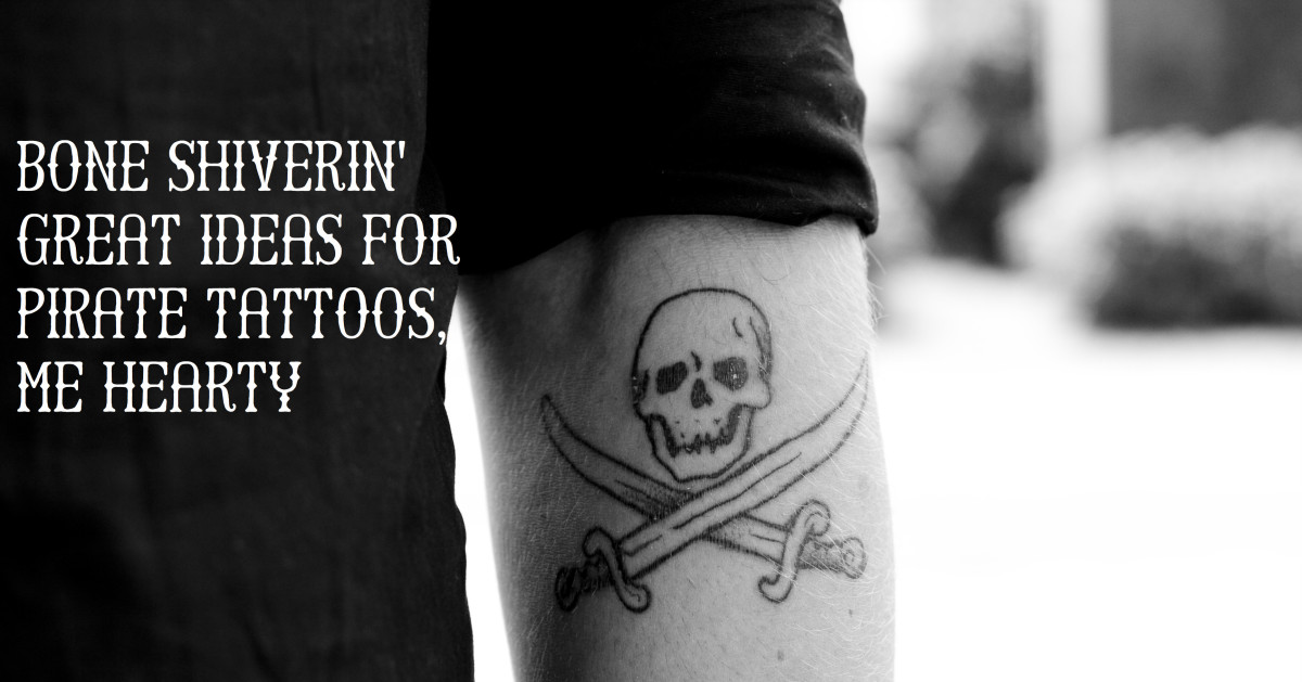 Pirate-Themed Tattoo Ideas: Skulls, Ships, and More