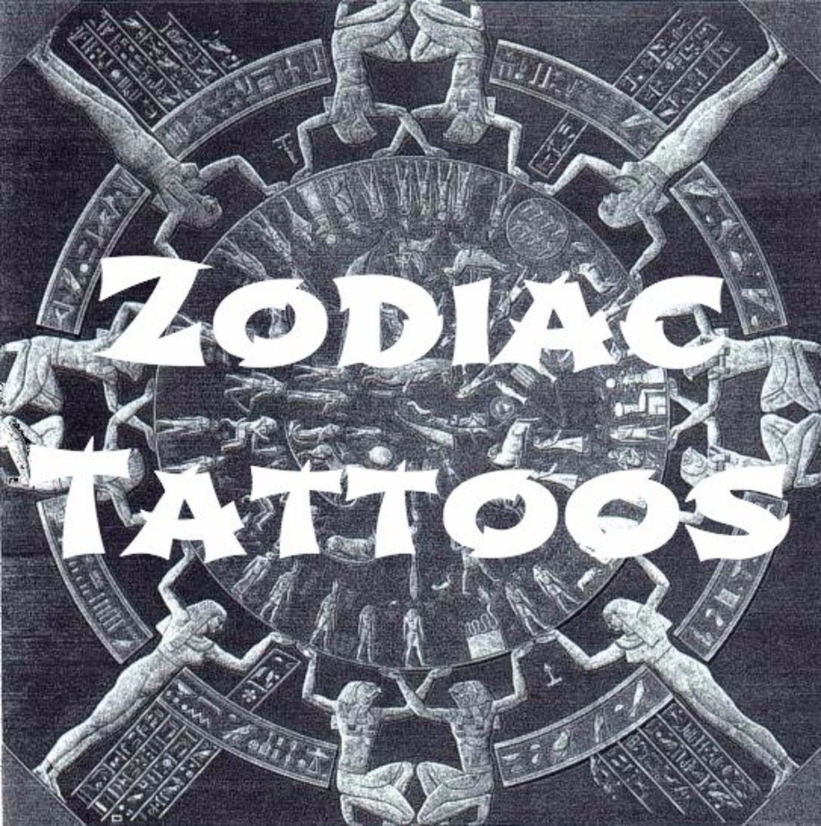 Number Tattoo Design 2003