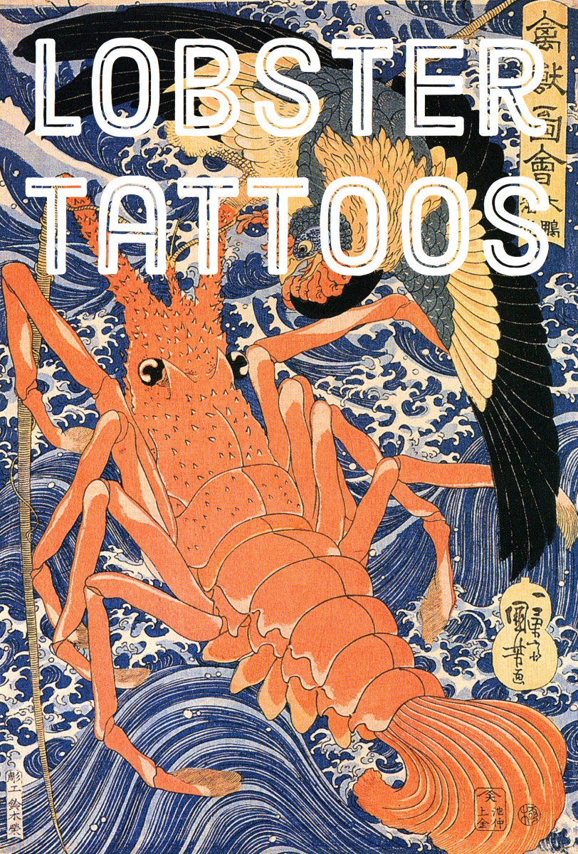 Lobster tattoos are a rare but fabulous choice!