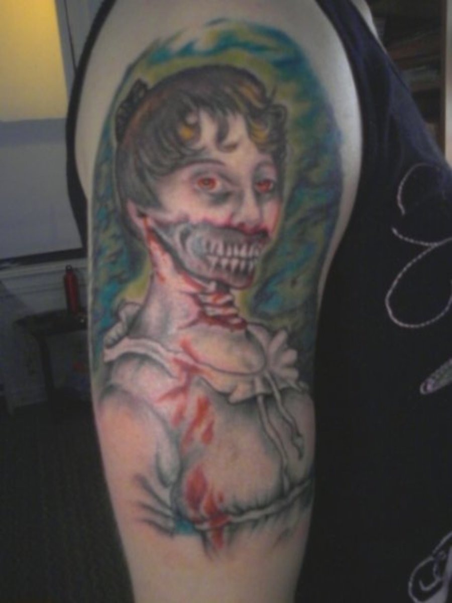 10 Best Zombie Tattoo Ideas Collection By Daily Hind News  Daily Hind News