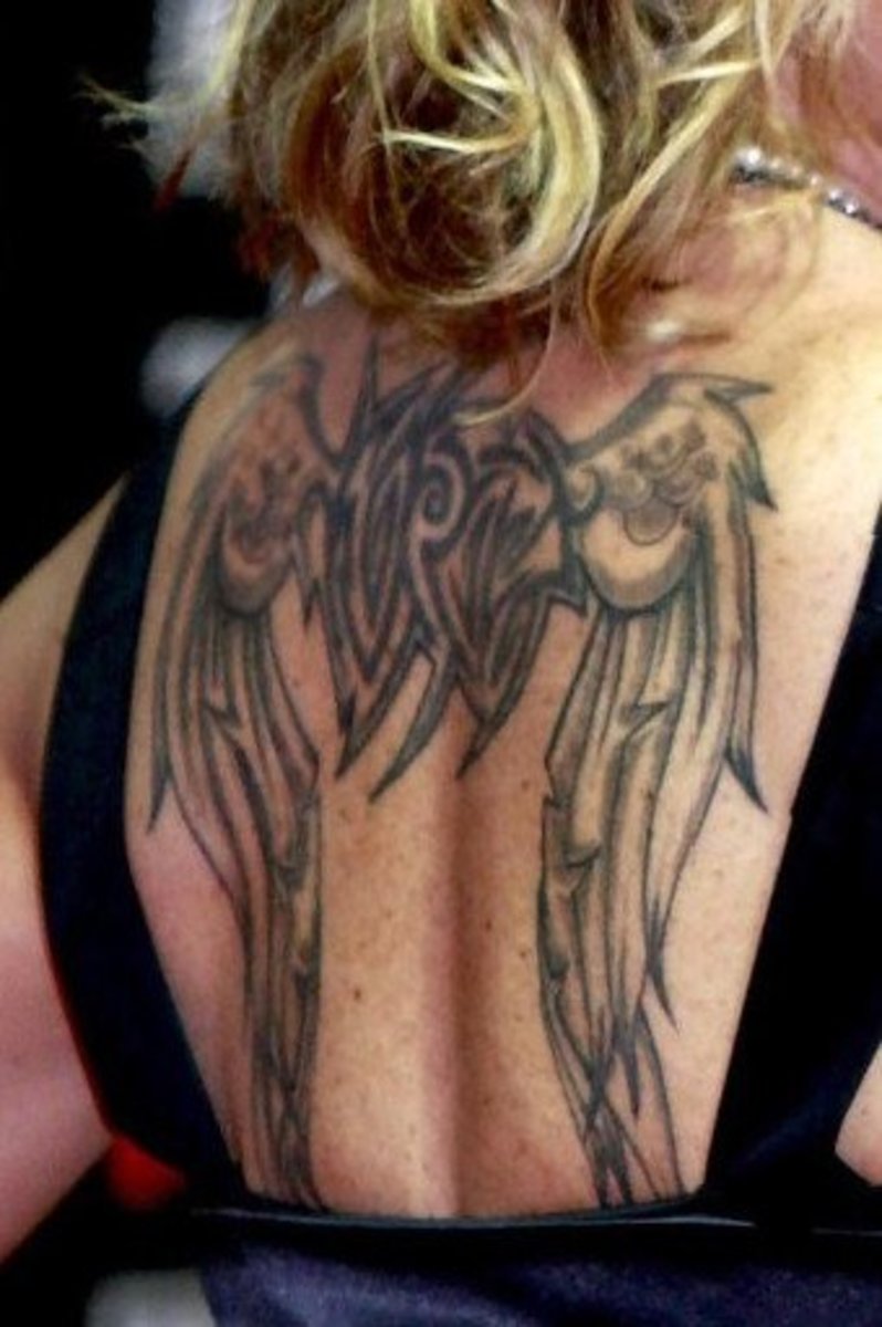 Lem fairy wings tattoo — News — Fancy Fairy Wings & Things