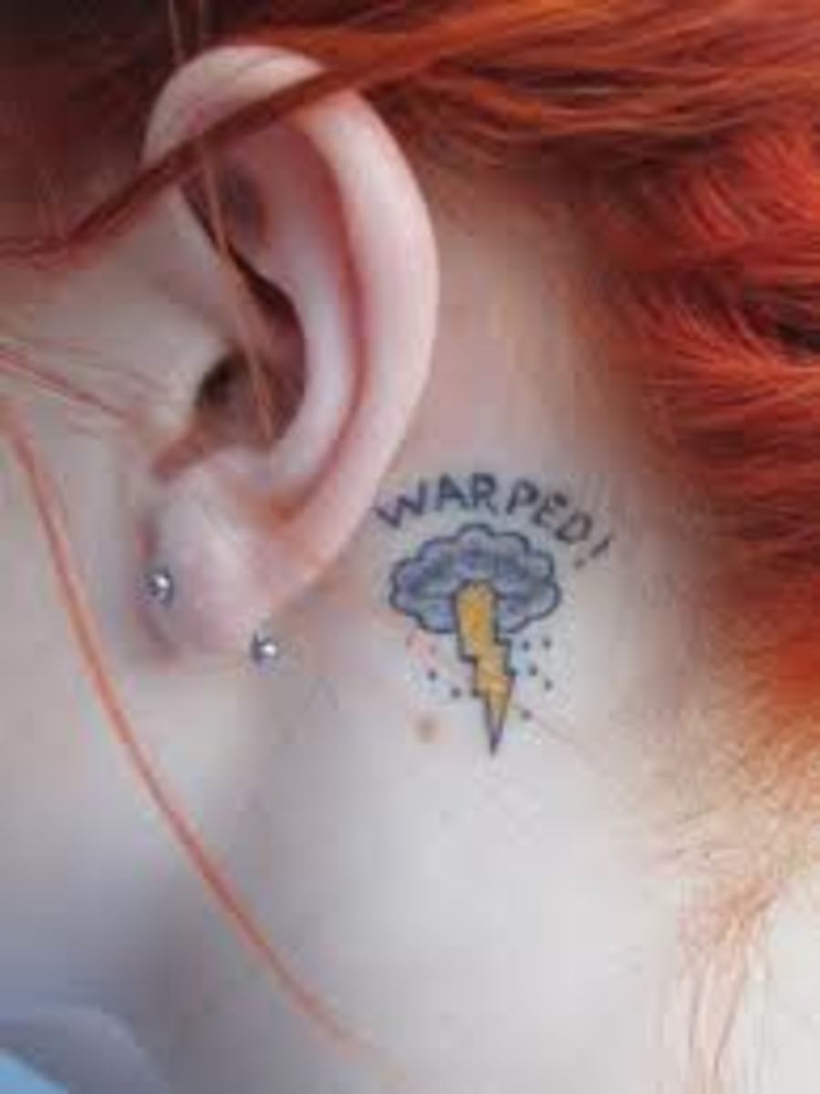 Ear Tattoo Ideas: Behind-the-Ear Tattoos and More (Photo Guide) - TatRing