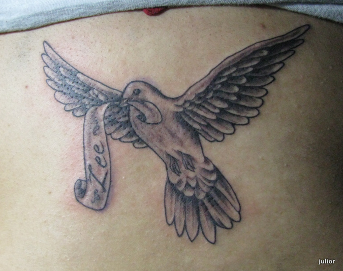 21 Dove Tattoo Ideas For Ladies To Try  Styleoholic