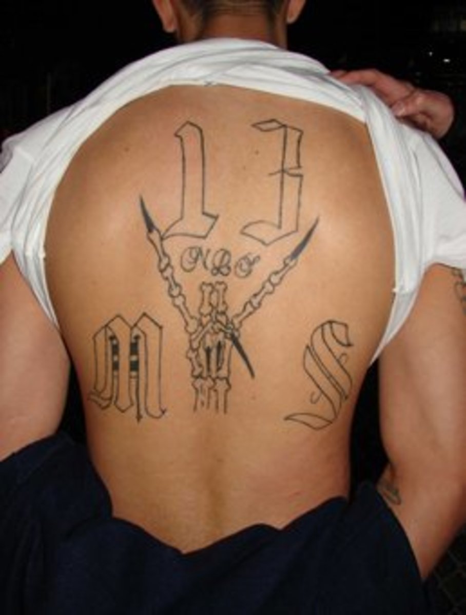 15 common prison tattoos and what they mean