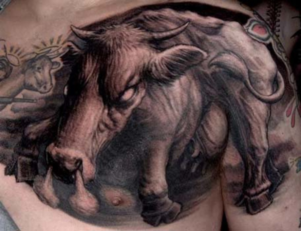 57 Fabulous Cow Tattoo Ideas To Let Your Inner Child Out – Tattoo Inspired  Apparel