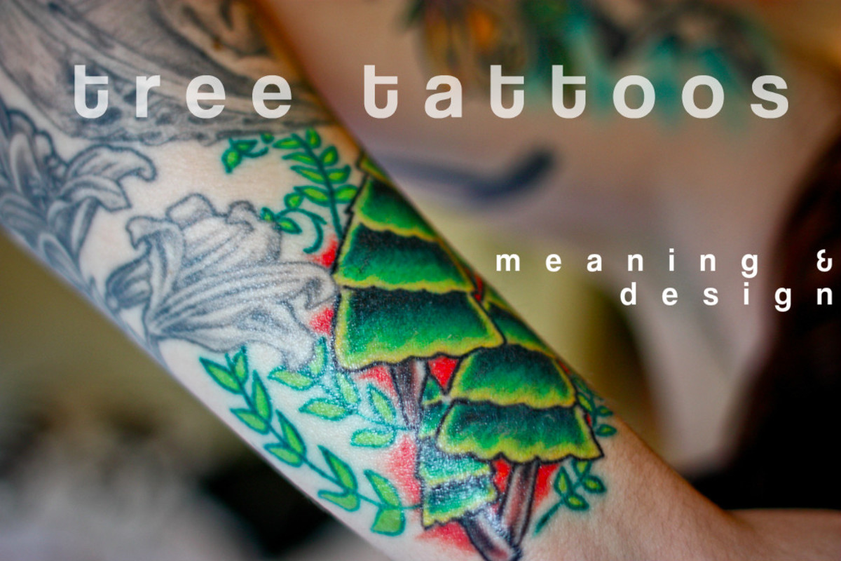 What do tree tattoos mean?