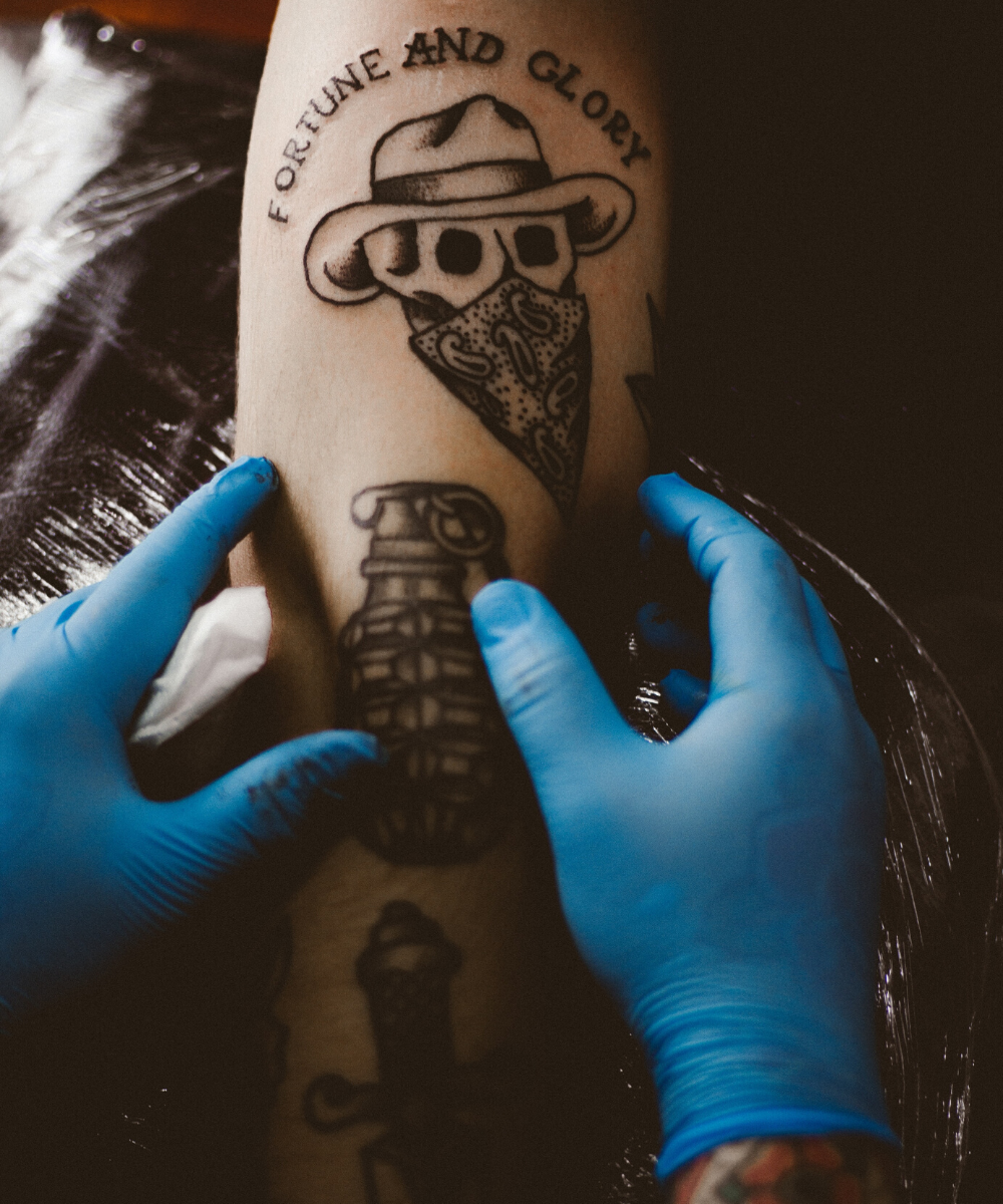 How to start tattooing by learning to design for the body. 