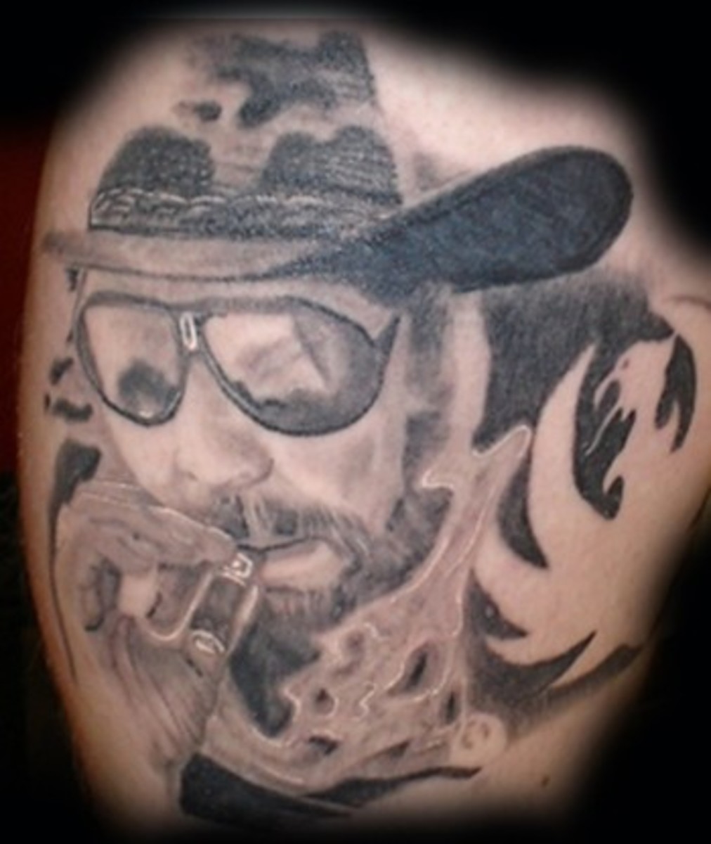 Country western tattoos