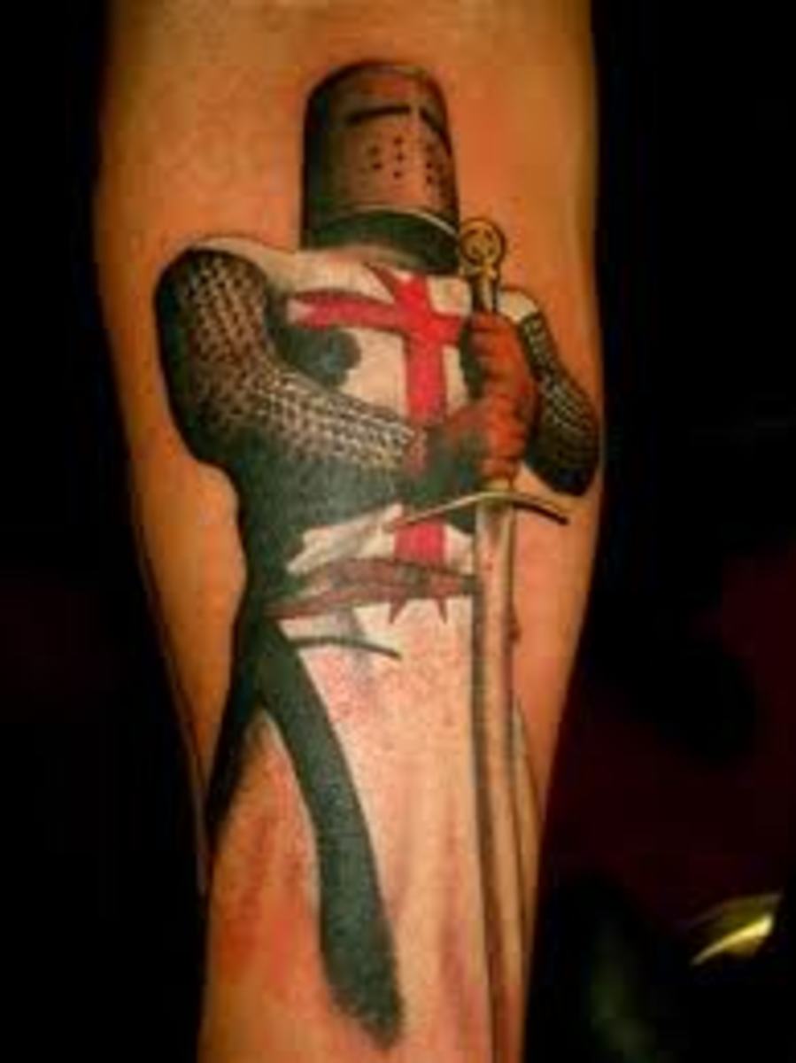 Татуировки рыцарей тамплиеров
