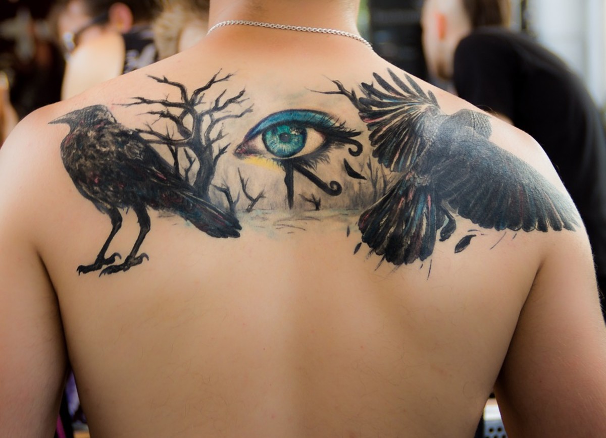 Raven Tattoo Meanings, Designs, and Ideas - TatRing