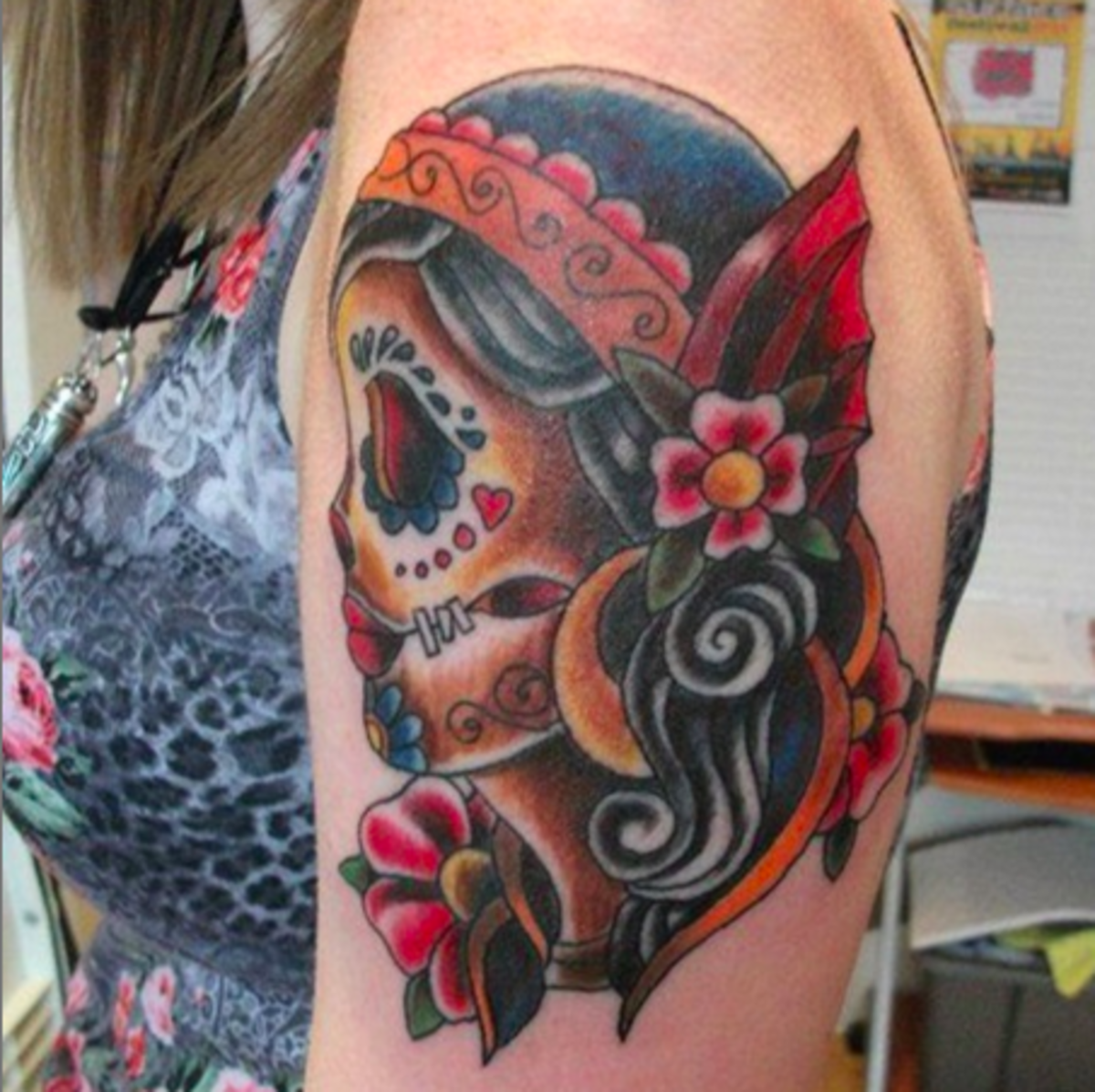 Gypsy Tattoo Designs Ideas Meanings With Photos Tatring