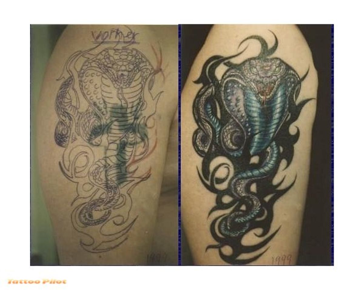 a tattoo cover-up