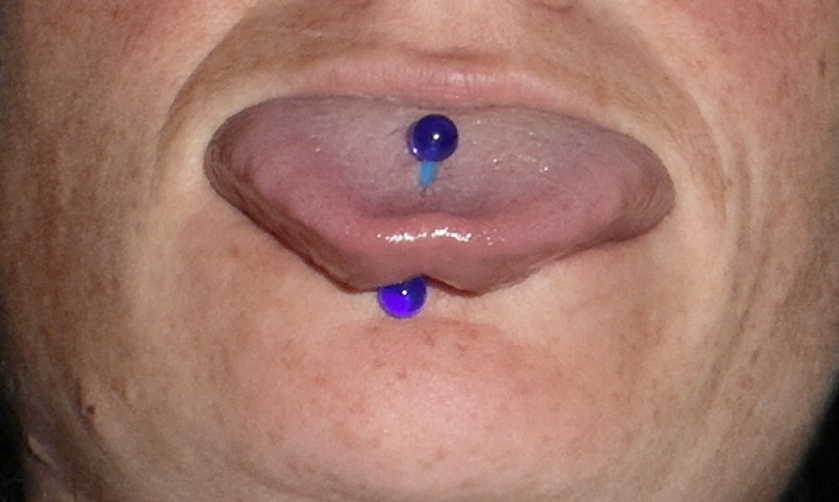 This article compares the pain of a tongue piercing to pain from tooth extr...