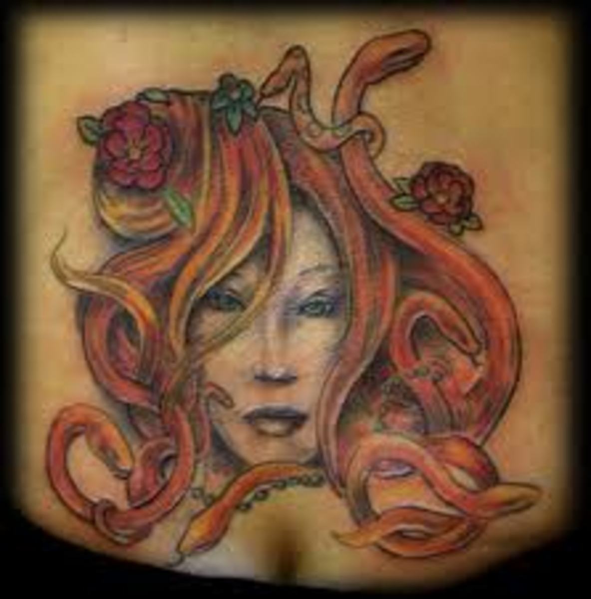 Medusa Vagina Tattoo