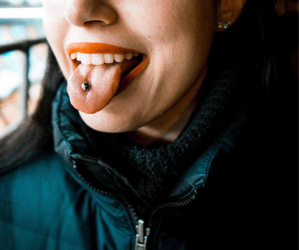 8 Ways to Care for a Tongue Ring 