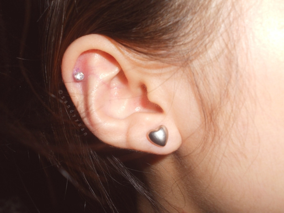 Ear and Nose Cartilage Piercings: Pain and Care - TatRing