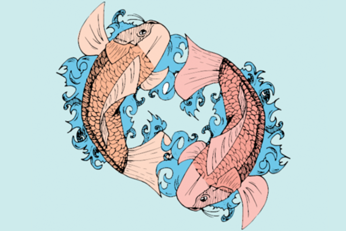 Whether a koi in a tattoo is swimming upstream or downstream can impact its meaning.