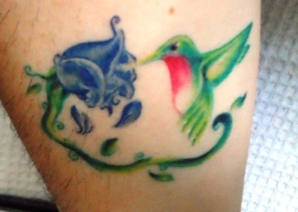 One of My Healed Tattoos