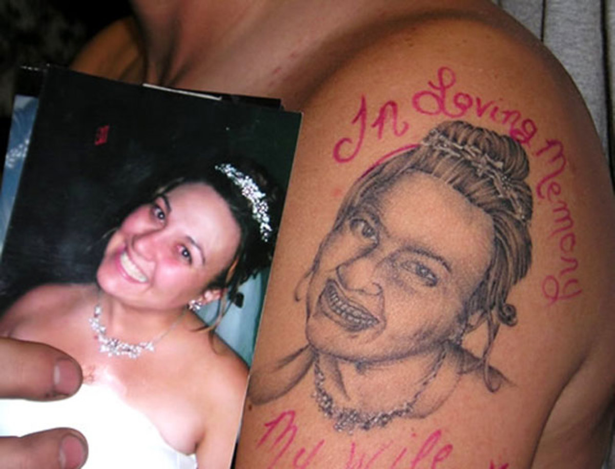 Not every tattooist is good at portraits. 