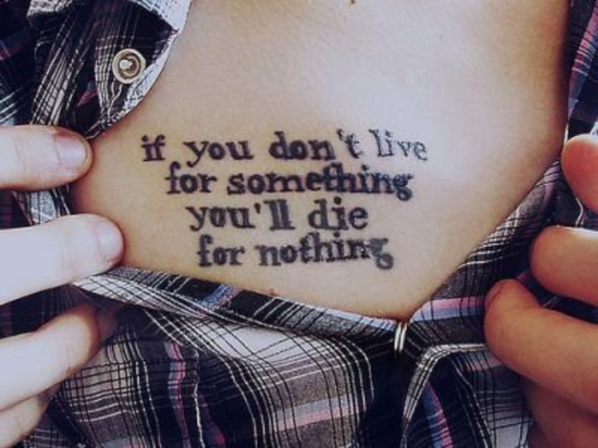 60 Best Tattoo Quotes Words And Sayings TatRing