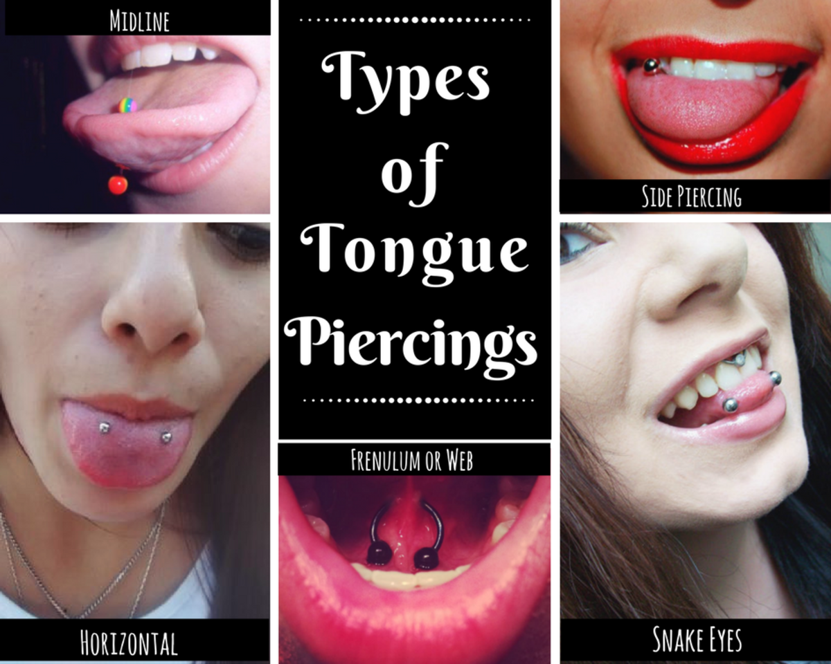 Tongue Piercings 