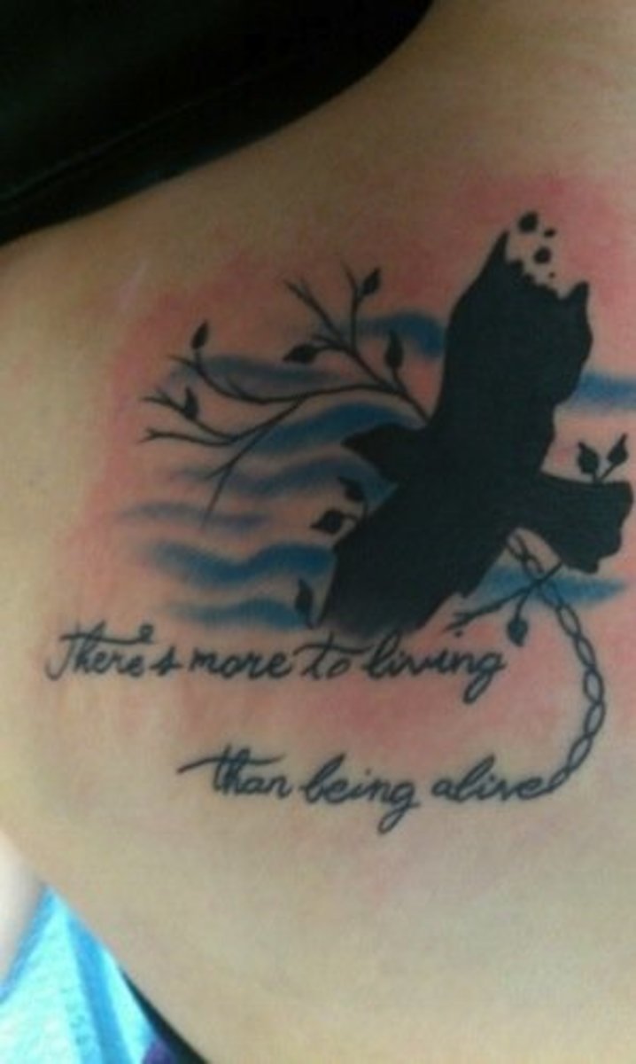 My first tattoo proved that having sensitive skin would play a huge part in how I cared for my tattoos.