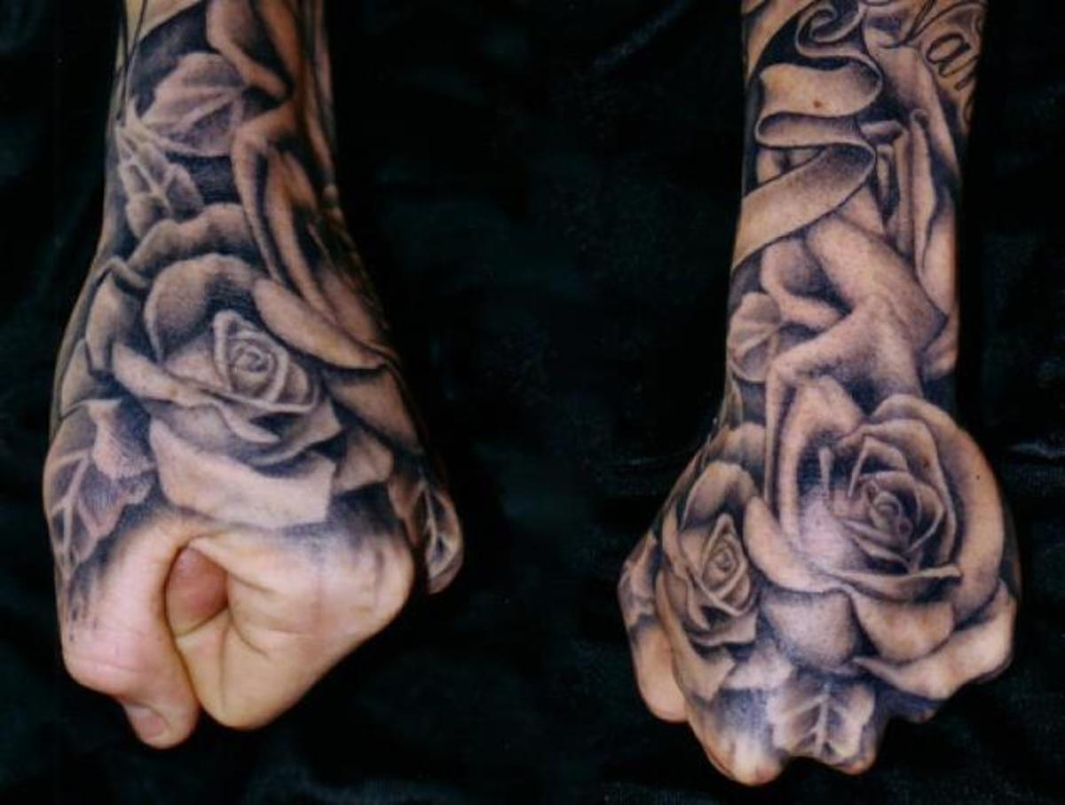 Full Hand Tattoo