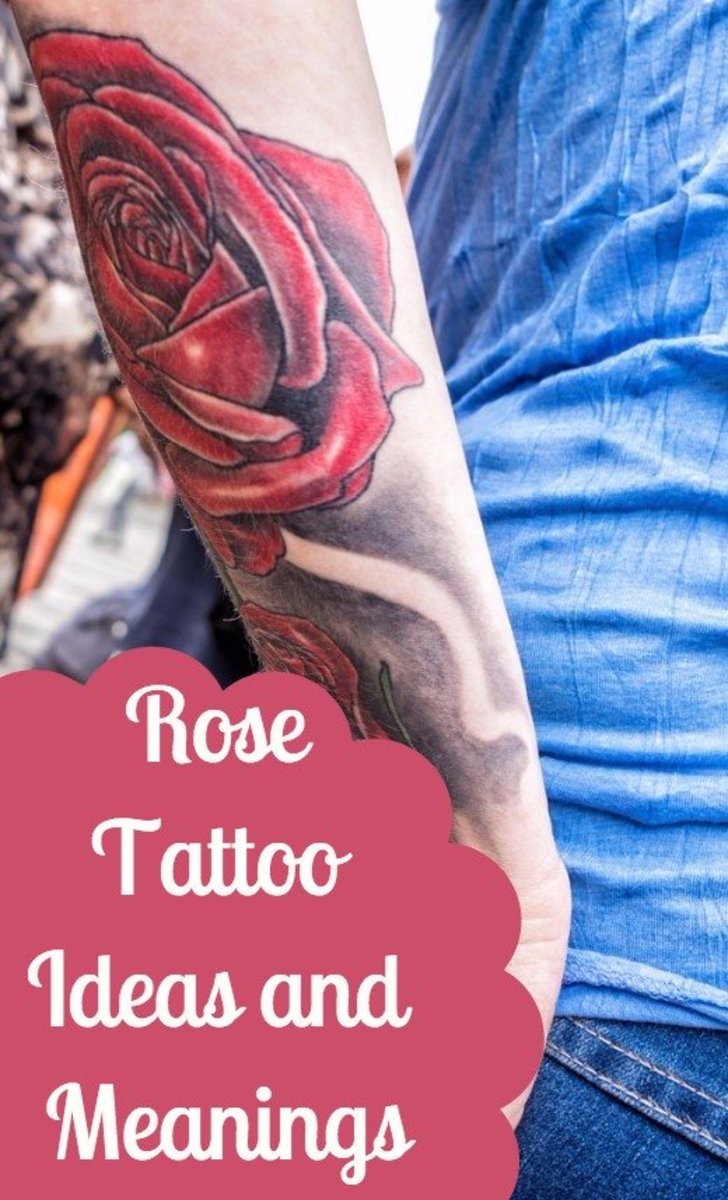 Rose Tattoo History, Ideas, and Meanings