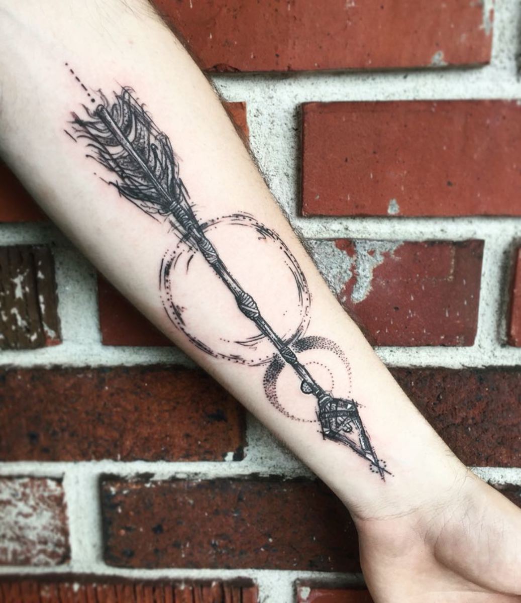75 Unique Arrow Tattoos & Meanings (2023 Guide)
