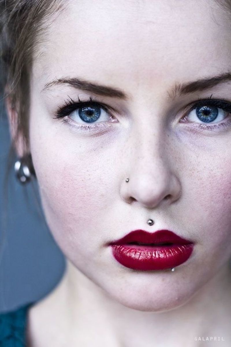Delicate Piercing Ideas for Women and Girls