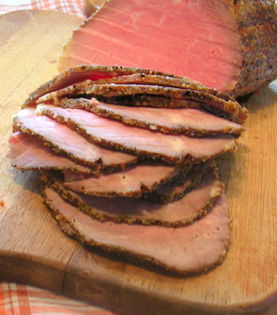 Read on for my tips for making the best roast beef!