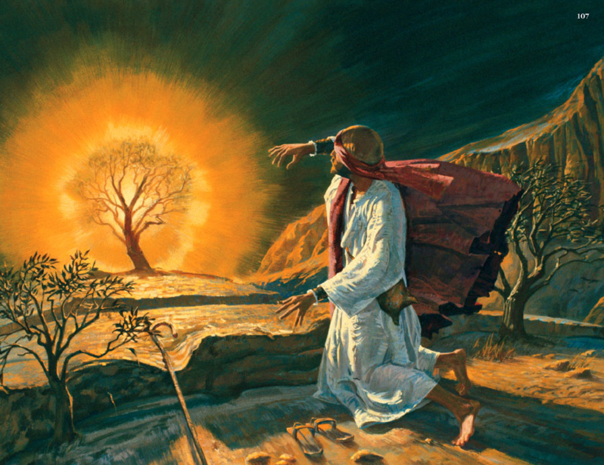 Moses, called of God to be the Deliverer.