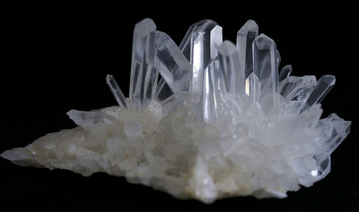 Quartz is a useful crystal for enhancing psychic abilities