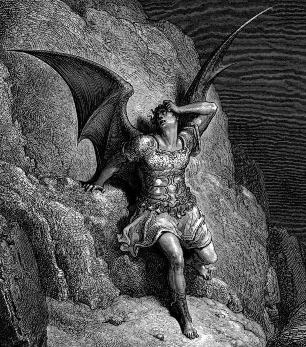 古斯塔夫·多雷的撒旦画像