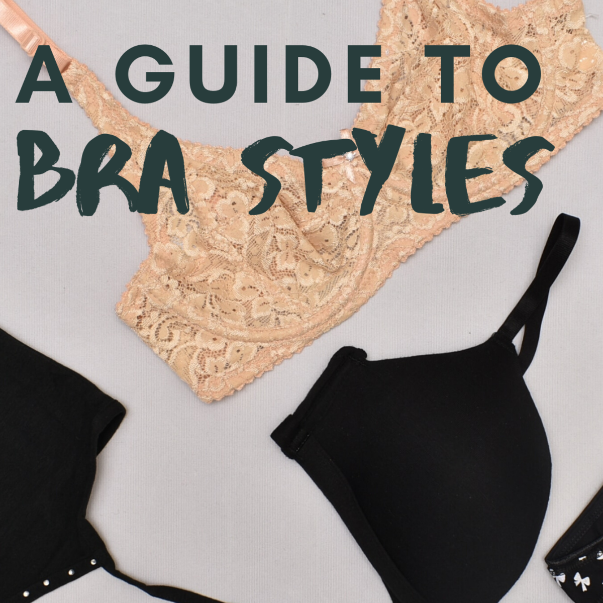 Lingeropedia: An Illustrated Guide to Bras (Brassieres)