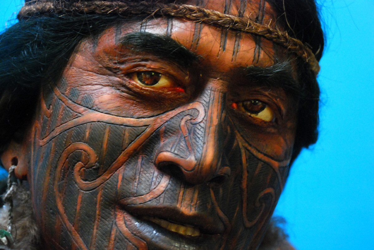 South Pacific The Maori People Of New Zealand Owlcation