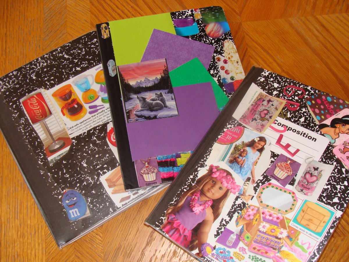 How To Decorate A Writer s Notebook Or Journal Craft For Kids WeHaveKids