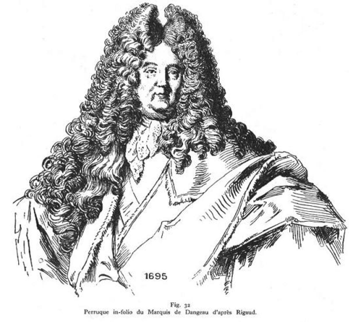 Hairstyles of the British Court: Whigs in Wigs