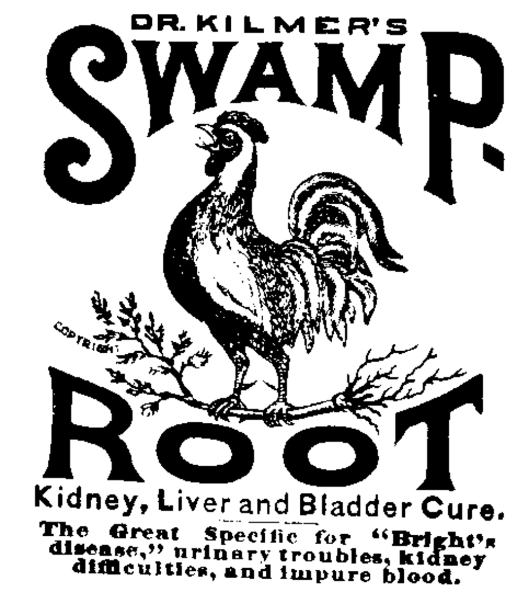 Gold Rush Medicine:  Swamp Root, Snake Oil and Other Questionable Potions, Pills and Powders