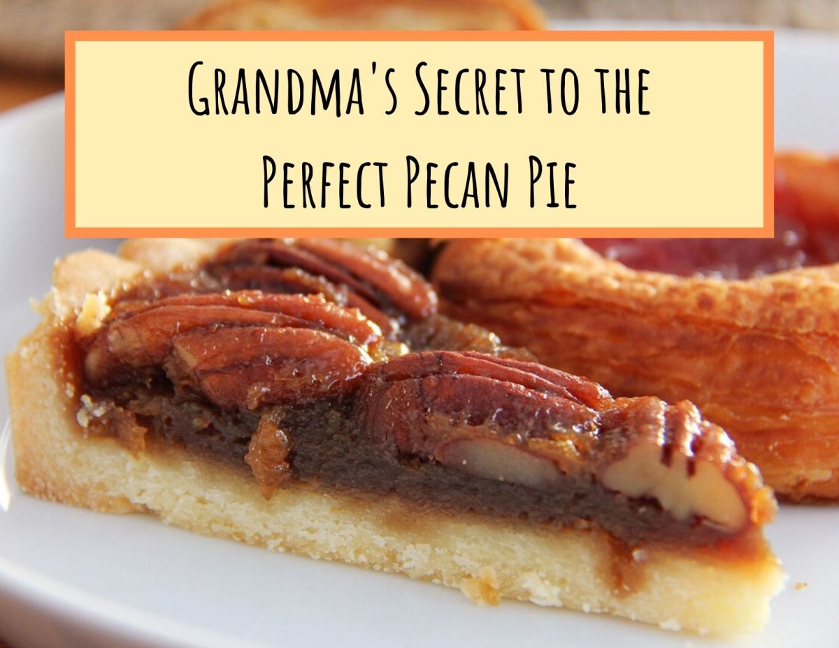Pecan pie isn't difficult to make, but making the perfect pecan pie is.