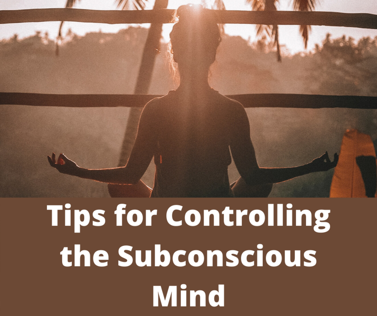 3 Tips for Controlling the Subconscious Mind and Taking Control of Your Life