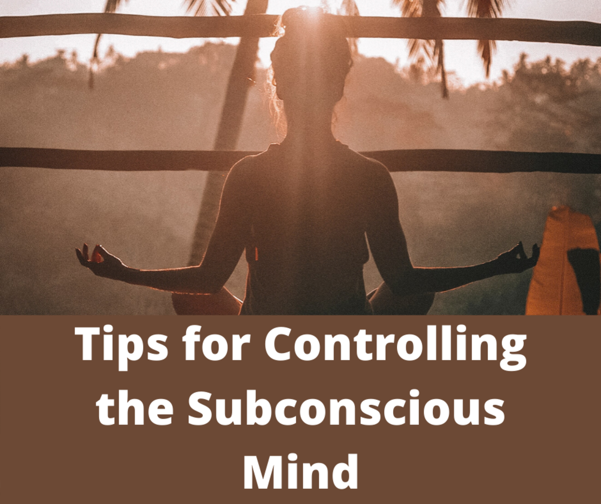 3 Tips For Controlling The Subconscious Mind And Taking Control Of Your 